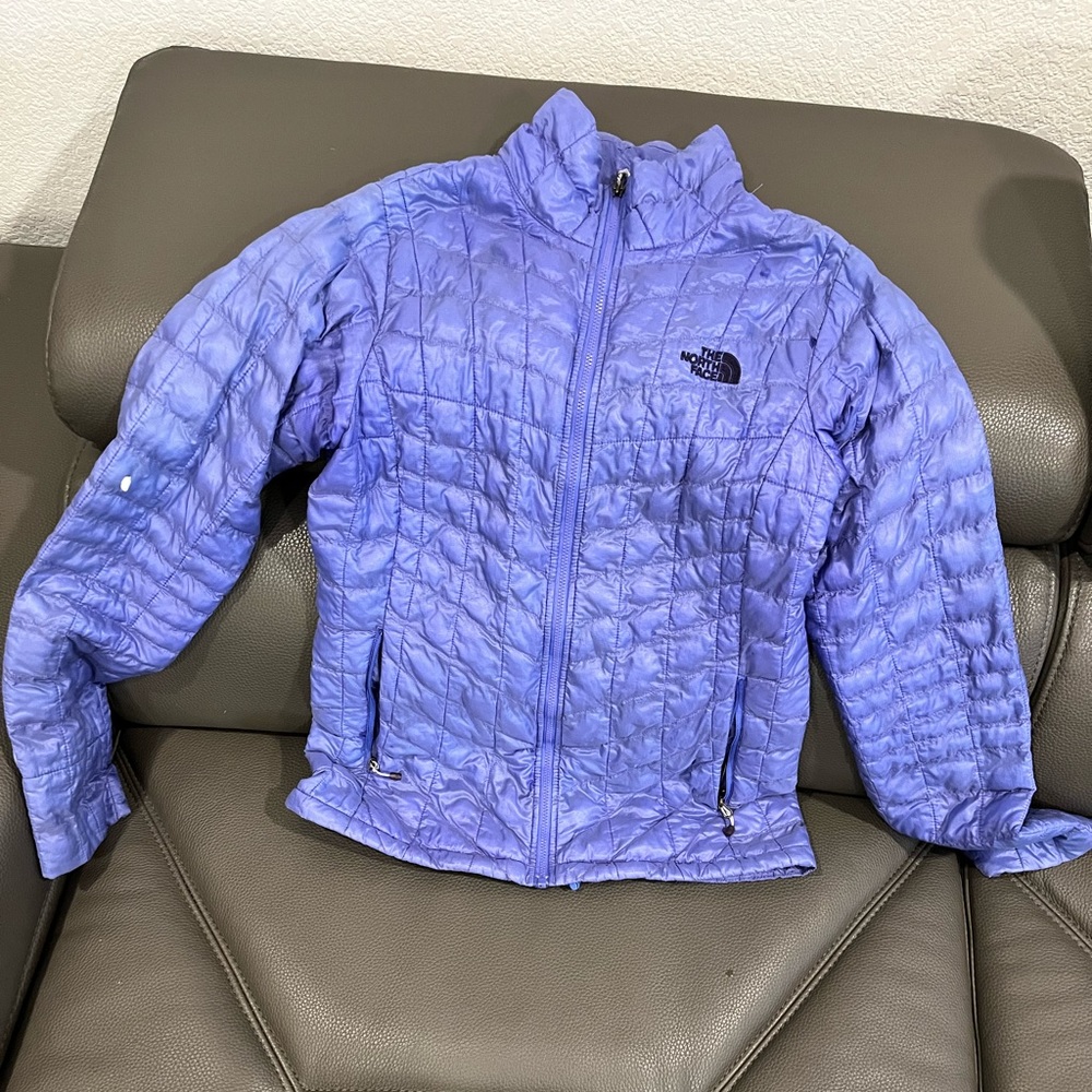 The North Face woman’s Thermoball size small. Starry Purple